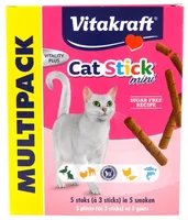 Vitakraft Cat Stick mini Multipack à 5 x 3 st - thumbnail