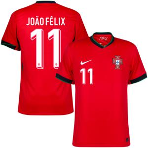 Portugal Shirt Thuis 2024-2025 + João Félix 11