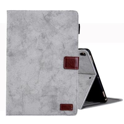 Voor iPad Pro 10 5 (2017) Business stijl horizontale Flip lederen draagtas met houder & kaartsleuf & fotolijstjes & slaap/Wake-up functie (grijs)