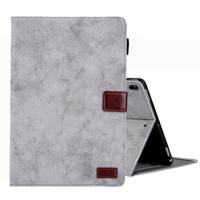Voor iPad Pro 10 5 (2017) Business stijl horizontale Flip lederen draagtas met houder & kaartsleuf & fotolijstjes & slaap/Wake-up functie (grijs)