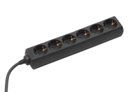 Meister Stekkerdoos 6V 140Cm Zw - WU7430420