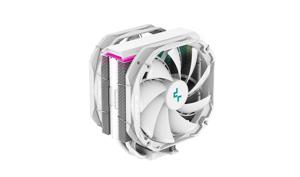 DeepCool AS500 Plus Processor Luchtkoeler 14 cm Wit 1 stuk(s)