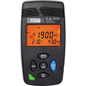 Chauvin Arnoux C.A 1510 schwarz Kooldioxidemeter 0 - 5000 ppm Met datalogger