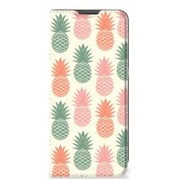 OnePlus 10 Pro Flip Style Cover Ananas