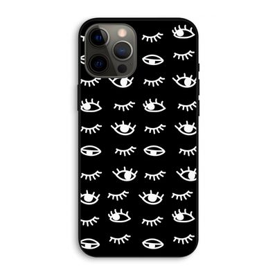 Eye pattern #3: iPhone 12 Pro Max Biologisch afbreekbaar hoesje