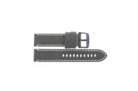 Horlogeband Tissot T1166173609700 / T600043489 XL Leder Bruin 22mm