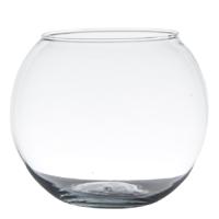Hakbijl glas Waxinelichthouder - transparante kaarsenhouder - 7 x 9 cm