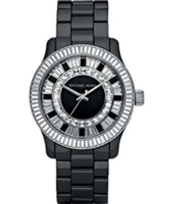 Horlogeband Michael Kors MK5362 Keramiek Zwart 20mm