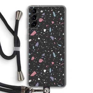 Terrazzo N°16: Samsung Galaxy S21 Plus Transparant Hoesje met koord