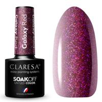 Claresa uv/led gellak 5ml galaxy red