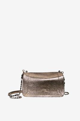 Jerome Dreyfuss crossbody Bobi 44BOBICH lame champagne