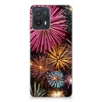 Motorola Moto G23 | G13 | Sillicone Back Cover | Vuurwerk