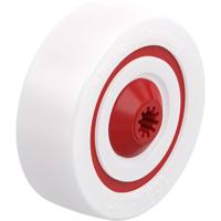 Blickle POW 100/10KF Kunststofwiel Wieldiameter: 100 mm Draagvermogen (max.): 200 kg 1 stuk(s)