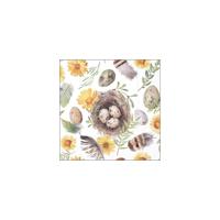 Ambiente servetten 33cm vogels nest