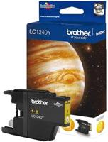 Brother LC-1240Y inktcartridge 1 stuk(s) Origineel Geel
