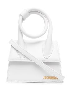 Jacquemus sac cabas Le Chiquito Nœud - Blanc