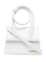 Jacquemus sac cabas Le Chiquito Nœud - Blanc - thumbnail