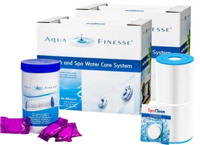 Onderhoudspakket voor W&apos;eau Lagune spa