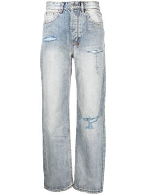 Ksubi jean Brooklyn Skream Trashed - Bleu