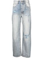 Ksubi jean Brooklyn Skream Trashed - Bleu