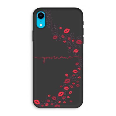Kusjes: iPhone XR Biologisch afbreekbaar hoesje