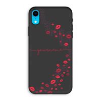 Kusjes: iPhone XR Biologisch afbreekbaar hoesje