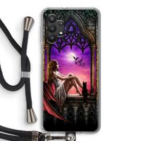 Kinderen van de nacht: Samsung Galaxy A32 5G Transparant Hoesje met koord