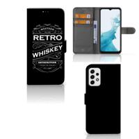 Samsung Galaxy A23 | Book Cover | Whiskey