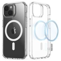 iPhone 15 Plus ESR CH HaloLock Mag Hybrid Case - Clear - thumbnail