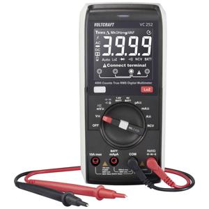 VOLTCRAFT VC252 Multimeter Kalibratie (ISO) Digitaal CAT III 600 V Weergave (counts): 4000