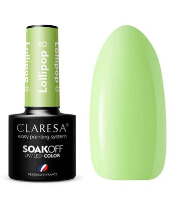 Claresa uv/led gellak 5ml lollipop 8
