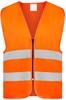 Korntex KX217 Hi-Vis Safety Vest Cologne With Front Zipper - Signal Orange - 4XL - thumbnail