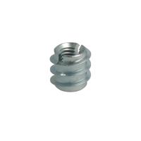 Hoenderdaal Fasteners Hoenderdaal inschroefmoer (rampa) verzinkt din7965 m8x14 | 100 stuks - 8652.00.60801