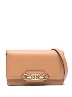 Michael Michael Kors petit sac Heather en cuir - Marron