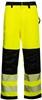 Korntex KX1005 EOS Hi-Vis Workwear Trousers With Printing Areas - Signal Yellow/Black - 44