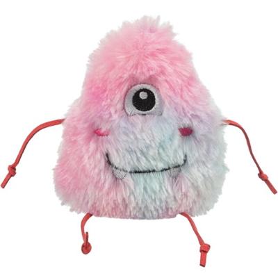 TRIXIE MONSTER PLUCHE MET CATNIP ROZE 12 CM