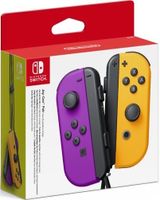 Nintendo Joy-Con Zwart, Oranje, Paars Bluetooth Gamepad Analoog/digitaal Nintendo Switch - thumbnail