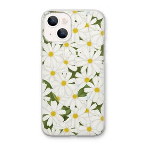 Summer Daisies: iPhone 13 mini Transparant Hoesje