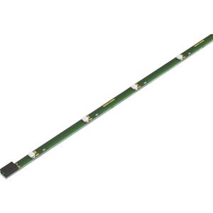 Conrad Components LED-Streifen Brilliant starr Blau 1485469 LED-strip Met connectoren (male/female) 5 V 330 mm Blauw 1 stuk(s)