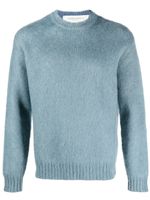 Golden Goose long-sleeve jumper - Bleu