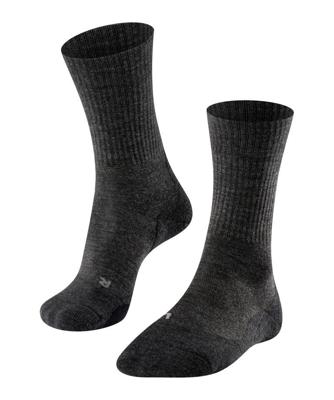 Falke TK2 Explore Wool Wandelsok Dames Smog 35-36