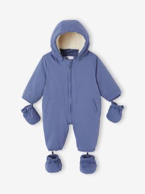 Transformeerbaar babypakje voor pasgeborenen marineblauw