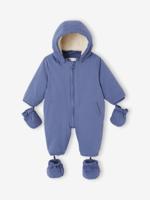 Transformeerbaar babypakje voor pasgeborenen marineblauw