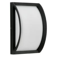 Albert Led verlichting balkonRondol 29cm - zwart - 666389