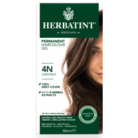 Herbatint Haarverf Gel - 4N Kastanje - thumbnail