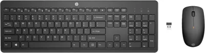 HP 235 toetsenbord en muis AZERTY HP 235 toetsenbord en muis AZERTY