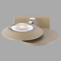 Paul Neuhaus 2L led wandlampPure Oculis bronce - 9052-97