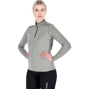 Fusion C3 Longsleeve Zip Neck Dames