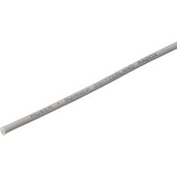 Huber+Suhner 12509654 Draad Radox® 155 1 x 0.25 mm² Grijs per meter - thumbnail