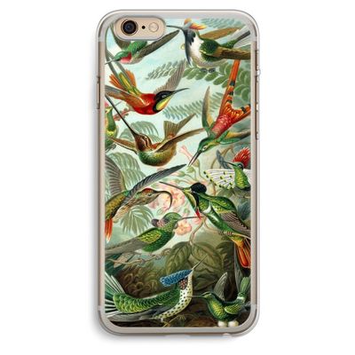 Haeckel Trochilidae: iPhone 6 Plus / 6S Plus Transparant Hoesje